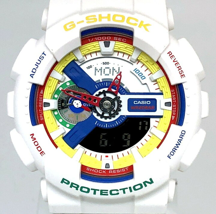 楽天市場】G-SHOCK ジーショック CASIO カシオ 腕時計 GA-111DR-7A DEE 