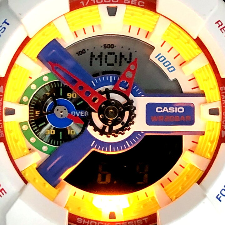 楽天市場】G-SHOCK ジーショック CASIO カシオ 腕時計 GA-111DR-7A DEE 