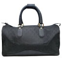 GUCCI グッチ GGキャンバス 012・3656 ボストンバッグ トラベルバッグ 手提げ ショルダー欠品 鞄 BAG メンズ レディース イタリア製 貝塚店 ITTKAHAEYER2 【中古】 RK2252D