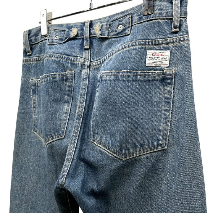 楽天市場】DAIRIKU 22SS Coating Slim Denim Pants コーディングスリム 