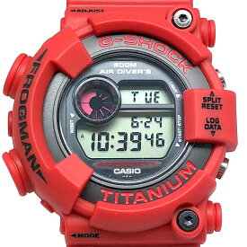 G-SHOCK ジーショック CASIO カシオ 腕時計 DW-8200F-4 FROGMAN 2000 フロッグマン Gファクトリー開設記念 特別仕様モデル 赤蛙 赤目 潜水蛙 2000年7月発売 三国ケ丘店 IT4RW8TDSBE8 【中古】