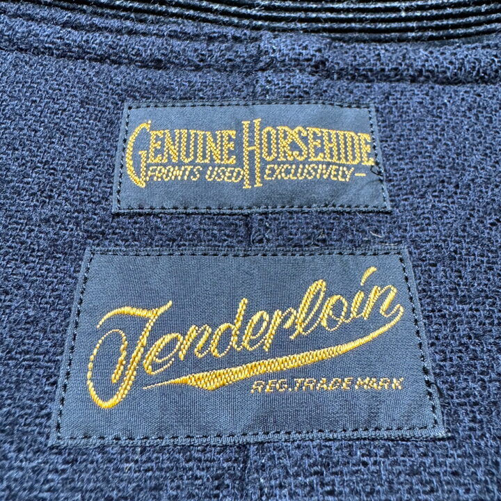 楽天市場】TENDERLOIN テンダーロイン T-HIDE ホースハイドレザーカー 