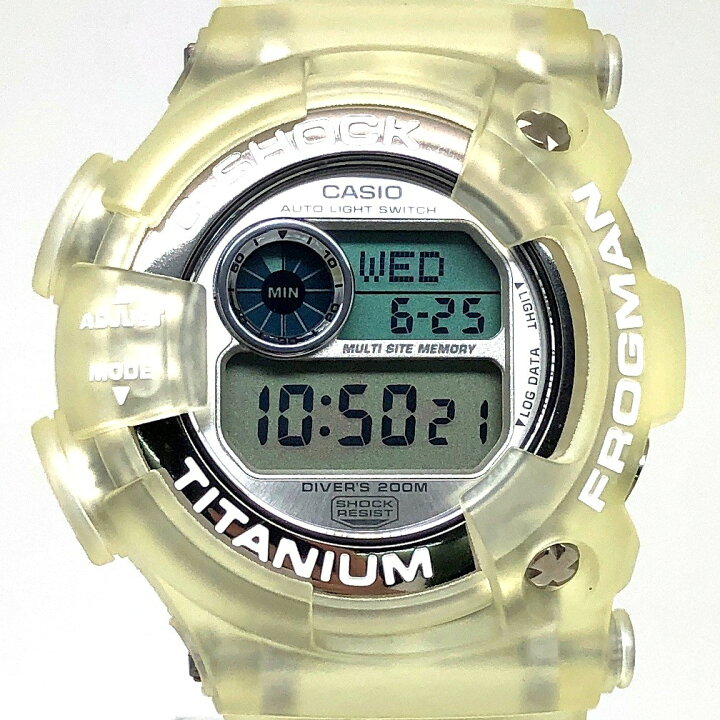 楽天市場】G-SHOCK ジーショック CASIO カシオ 腕時計 DW-9900WC-7T 
