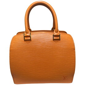 LOUIS VUITTON ルイヴィトン ハンドバッグ ポンヌフ エピ マンダリン M5205H オレンジ ゴールド金具 フランス製 三国ケ丘店 ITIOGDR8MXQQ 【中古】 RM0159T