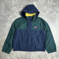 楽天市場】tommy hilfiger ナイロンジャケット（カラーグリーン）の通販
