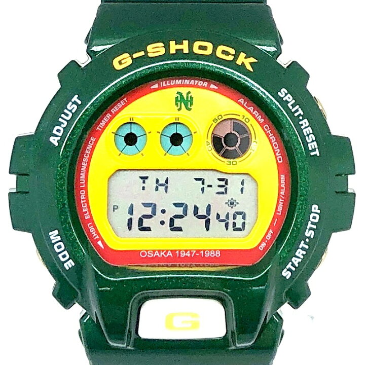 楽天市場】G-SHOCK ジーショック CASIO カシオ 腕時計 DW-6900BHAWKS-3 
