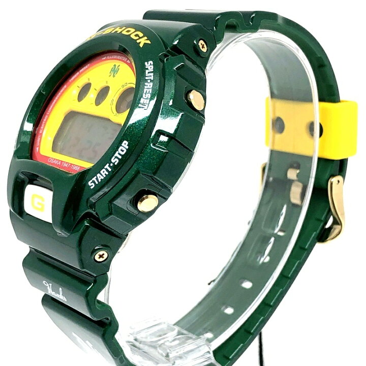 楽天市場】G-SHOCK ジーショック CASIO カシオ 腕時計 DW-6900BHAWKS-3 