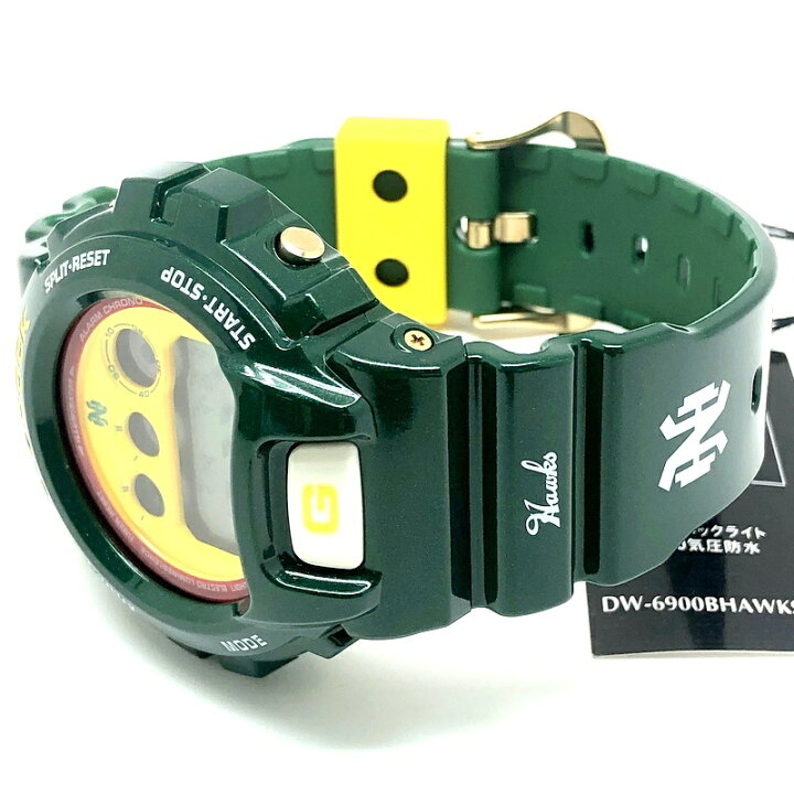 楽天市場】G-SHOCK ジーショック CASIO カシオ 腕時計 DW-6900BHAWKS-3 