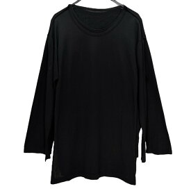 B Yohji Yamamoto 20SS シルケット天竺解体再構築ドッキングレイヤードカットソー Tシャツ Tee T-shirt トップス ビー ヨウジヤマモト レディース 三国ケ丘店 ITNR8ZEFCFIN 【中古】 RM4972I