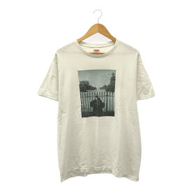 Supreme × UNDERCOVER × Public Enemy シュプリーム アンダーカバー パブリックエナミー サイズL 18SS Tシャツ T-SHIRT Tee トップス ホワイト 白 トリプルコラボ 三国ケ丘店 IT6PH4ETTP90 【中古】 RM4975M