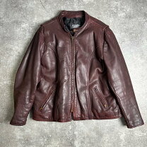 楽天市場】バーガンディー ライダースの通販