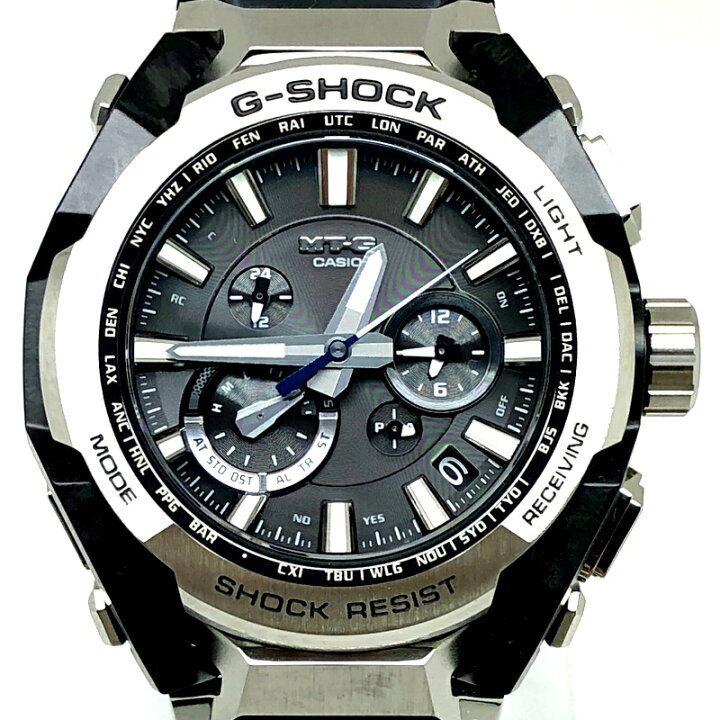 楽天市場】G-SHOCK ジーショック CASIO カシオ 腕時計 MTG-B4000-1A MT  