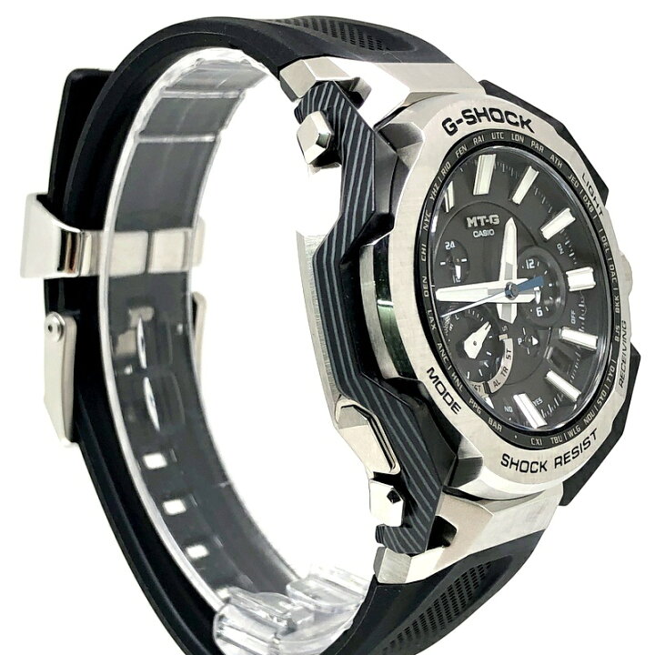 楽天市場】G-SHOCK ジーショック CASIO カシオ 腕時計 MTG-B4000-1A MT  