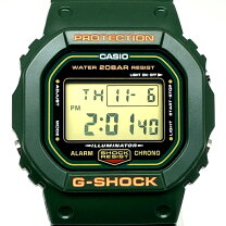楽天市場】gshock dw5600sb グリーンの通販