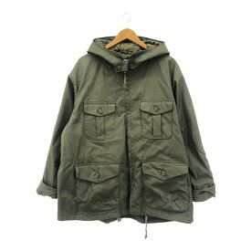 Engineered Garments エンジニアードガーメンツ サイズM 23AW SAS Jacket Olive CP Weather Poplin 参考定価113,300円 NQ254 メンズ オリーブ 三国ケ丘店 IT9VJXB0XMQ4 【中古】 RM5159M