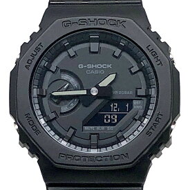 G-SHOCK ジーショック CASIO カシオ 腕時計 GA-2100 VALORANT Challengers JAPAN 2023 ヴァロラント チャレンジャーズ ジャパン コラボレーションモデル オクタゴンケース カシオーク 50名限定 非売品 2023年6月懸賞品 三国ケ丘店 IT8QPZ2BL2N0 【中古】