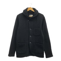 楽天市場】ショールカラーニットジャケット エンジニアードガーメンツ 