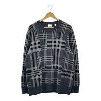 楽天市場】BURBERRY（カラーグレー）（ニット・セーター｜トップス 