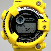 楽天市場】ジーショック フロッグマン イエローの通販