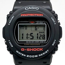 楽天の商品写真:カシオ G-SHOCK DW-5400C-1