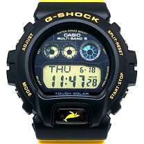 楽天市場】g-shock イルカクジラ（ベルトカラーイエロー）の通販