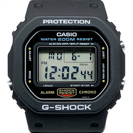 楽天の商品写真:カシオ G-SHOCK DW-5600C-1V
