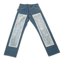 エヴィスジーンズ ダブルニーの通販 EVISU 2013 ダブルニーW33