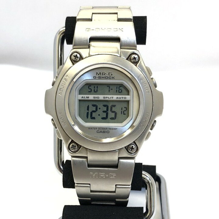 楽天市場 G Shock ジーショック Casio カシオ 腕時計 Mrg 100 Mr G デジタル クォーツ ラウンドフェイス シルバー フルメタル レア 希少 メンズ ビジネス チタン T東大阪店 It3iqzjhi0 中古 Ry3700 Next51楽天市場店 楽天市場 G Shock ジーショック Casio カシオ 腕時計 Mrg 100 Mr G デジタル クォーツ ラウンドフェイス シルバー フルメタル レア 希少 メンズ ビジネス チタン T東大阪店 It3iqzjhi0 中古 Ry3700 Next51楽天市場店