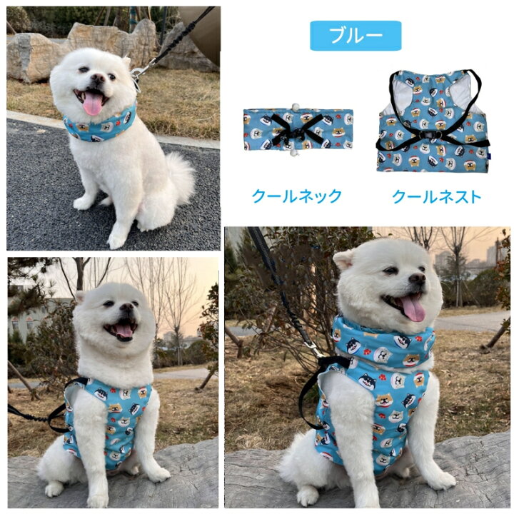 楽天市場】犬クールネック ペット 犬用 ネッククーラー 暑さ対策 