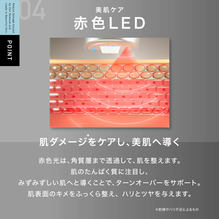 楽天市場】【業界初！EMS＆赤色LED搭載】 INGRACE Photo Beauty 