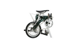 完全組立【バッグmini専用！】DAHON　 Dove Plus 2023年　ブラック【特別仕様モデル】 折りたたみ自転車 14インチ dahon ダホン ダブプラス ダヴプラス ダブ プラス 可愛い 折畳み 折畳 変速