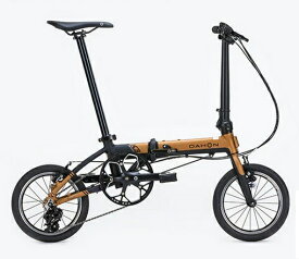 DAHON【限定カラー】2023モデル（2022年継続モデル）K3 折りたたみ自転車 14インチ 外装3段変速 ダホン ケースリー プレゼント 可愛い 折畳み 折畳 変速 フォールディングバイク ダホンプレゼント