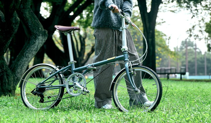 ダホン ボードウォーク DAHON Boardwalk D7 2024年モデル 折りたたみ 