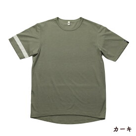 【ポイント5倍】サイクルDRY Tシャツ　( S21S-K56)　STEM DESIGN メンズ　半袖　送料無料　　プレゼント　アースカラー系　ステムデザイン　aban倉