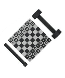 【ポイント10倍】umbra アンブラ ロルズ チェス×チェッカーセット ブラック　ゲーム　チェス盤　ボードゲーム シンプル インテリア 家具 北欧家具プレゼント
