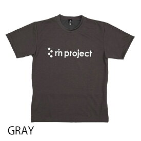【2000円クーポン】Tシャツ リンプロジェクト ロゴT バックポケット付き Tシャツ ロゴプリント 吸汗速乾 No.2243 日本製 【クリックポストで送料無料】 rin project　プレゼントその他 ポイント10倍 冬 初売り