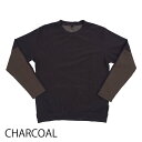 TABIトレ メンズトレーナー 暖かく蒸れにくい裏起毛スウェット 背ポケット付き 日本製 No.2263 ウォーフィル(R) リンプロジェクト rin project プレゼントにも最適 カジュアル 長袖 サイクルウェア おしゃれ ギフト グレージュストレッチ エルボーパッチ ポイント10倍 秋冬