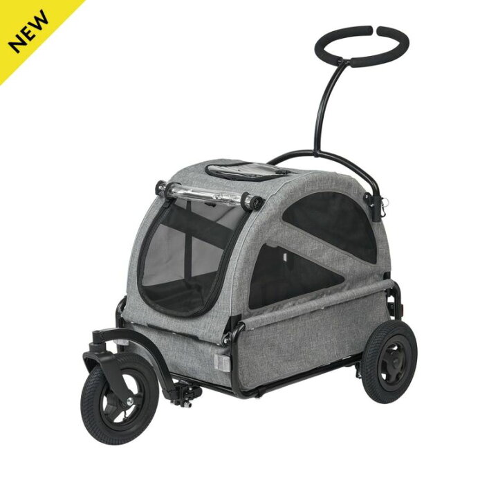 楽天市場】パンク防止機能搭載 AirBuggy for Dog TWINKLE エアバギー 