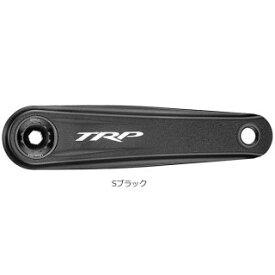 【最大2000円クーポン】ティーアールピー TRP EVO 7 ALLOY DH CRANK 7スピード対応アルミクランク TR EVO Alloy Crank165mm 83DH S.BK EVO12/EVO7 サイクルパーツ クリスマスプレゼント SUMA 秋冬
