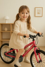 ルイガノ LOUIS GARNEAU BAA-O 16インチ 子供用自転車 K16 lite 2025年 軽量 4歳 5歳 6歳 7歳 4才 5才 6才 7才 幼稚園 保育園 年中 年長 女の子用シングルシフト 自転車 16インチ プレゼントに最適 ピンク クリスマスプレゼント SUMA 秋冬