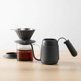 【300円クーポン】BUYDEEM バイディーム coffeeseries ドリッパーケトルセット Gray Green　コーヒー/キッチン用品/インテリア/おしゃれ/おうち/ギフト/一人暮らしプレゼント 新居祝い ポイント10倍