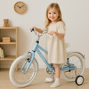 【300円クーポン】子供用自転車 18インチ 2026 arcoba V-B アルコバ 幼児車 TEKTROブレーキ 補助輪付 女の子 男の子 キッズ 4～6歳 年少 年中 年長 軽量アルミフレーム 泥よけ付き 高耐久 安全設計 通学 通園 公園 おでかけ 誕生日 プレゼント クーポン対象 人気