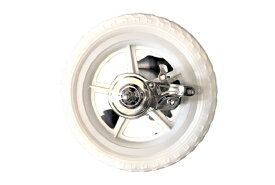 arcobaアルコバ　キックバイクの後輪（ブレーキ一式セット）