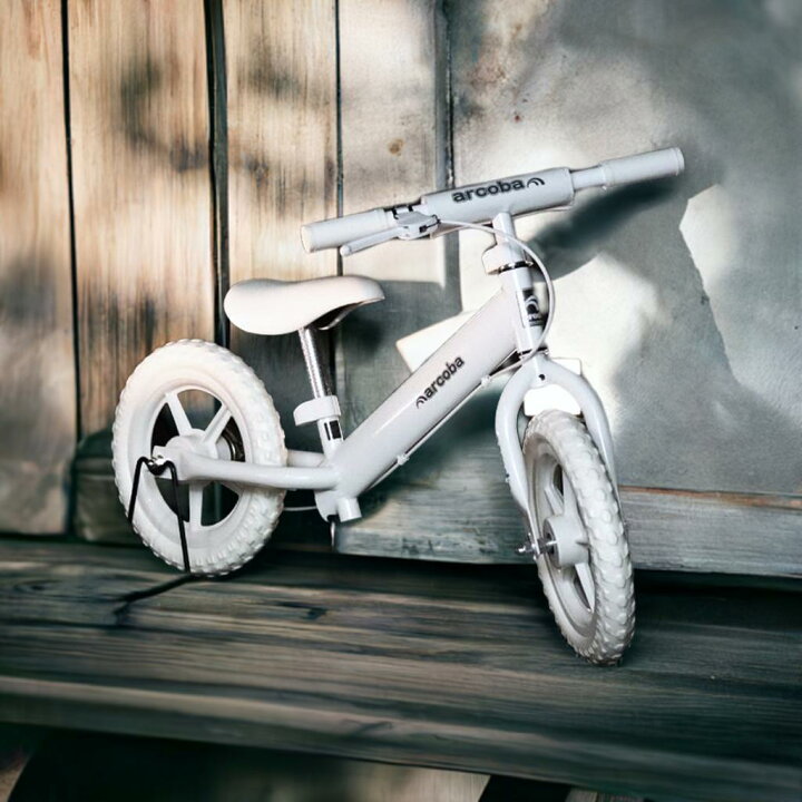 楽天市場】キックバイク ブレーキ付 安心 安全 arcoba Kick Bike 12 