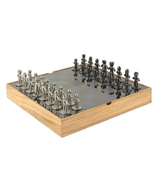 umbra アンブラ バディ チェスセット ナチュラル チェス盤 ボードゲーム シンプル インテリア 家具 北欧家具 おしゃれ プレゼント新居祝い 冬