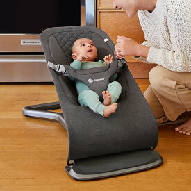 evolve バウンサー　エボルブ バウンサー　チェア 　足元のペダルでリクライニングおしゃれ ギフト 出産祝い　エルゴベビー　Ergobabyプレゼント ポイント10倍 冬 クリスマス