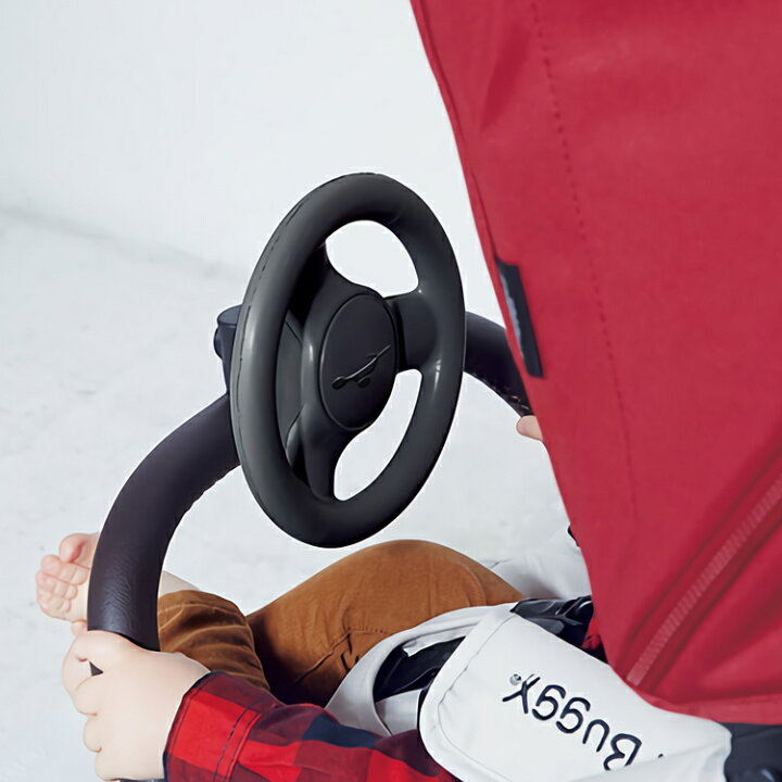 楽天市場 エアバギー オリジナル ベビーカー用 やわらか ハンドル おもちゃ E Buggy Handle ベビーカー バギー Airbuggy イーバギーハンドル あす楽 ｎｅｘｔ Cycle
