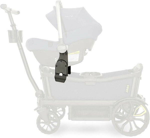 VEER アダプター CRUISER オプション マキシコシ チャイルドシート ドッキング アダプタ アウトドア ヴィア ICS Adapter MaxiCosi 　tskngプレゼント【2~5日出荷します！水土日除★予約左期不可】