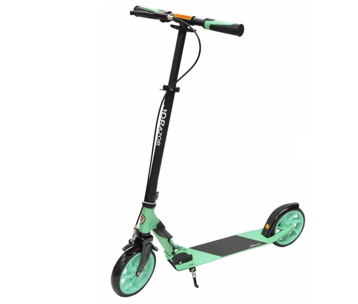 楽天市場】【300円クーポン】JD Razor MS-185BL 折りたたみ キック 