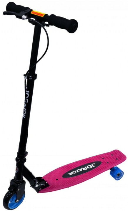 楽天市場】【300円クーポン】JD Razor MS-600 ブレーキ付 三輪キック 
